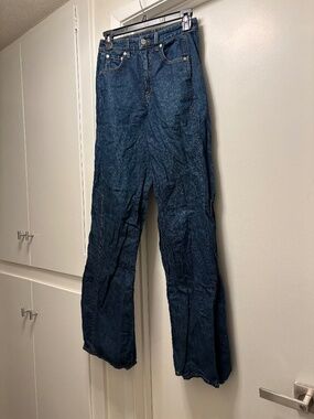 TWP cotton / linen blend jeans - size 25